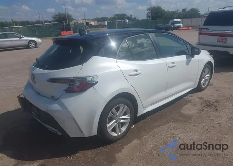2021 Toyota Corolla Se from USA, damaged, VIN JTND4MBEXM3130910